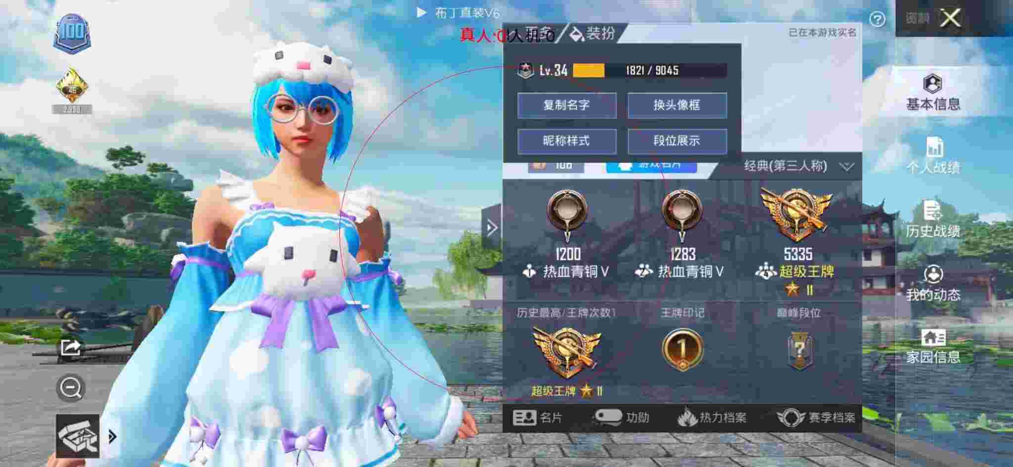 和平精英布丁直装透视 - 和平精英团竞模式遇到外挂辅助预览图